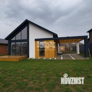 Дом 100м², 1-этажный, участок 6 сот.