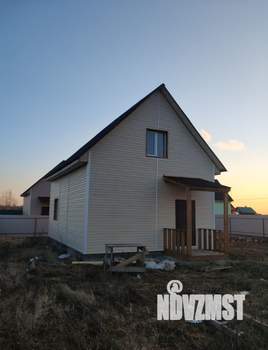 Дом 95м², 2-этажный, участок 5 сот.