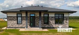 Дом 104м², 1-этажный, участок 9 сот.