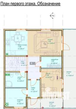 Дом 166м², 2-этажный, участок 6 сот.