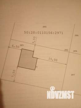 Дом 49м², 1-этажный, участок 6 сот.