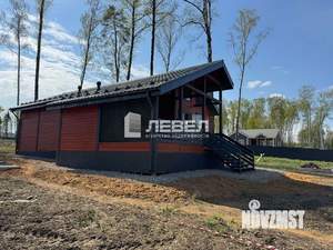 Дом 128м², 1-этажный, участок 8 сот.