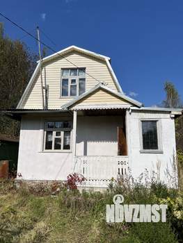 Дом 34м², 2-этажный, участок 10 сот.