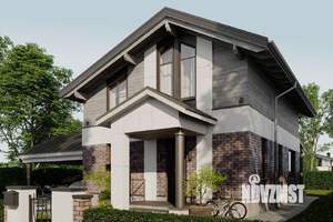 Коттедж 150м², 2-этажный, участок 6 сот.