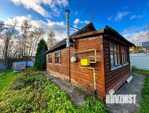 Дом 30м², 1-этажный, участок 6 сот.