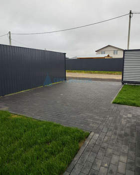 Дом 120м², 1-этажный, участок 6 сот.