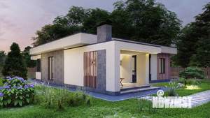 Дом 175м², 1-этажный, участок 5 сот.