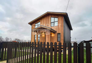 Дом 134м², 2-этажный, участок 5 сот.