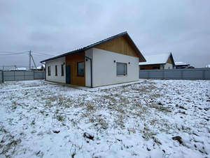 Дом 115м², 1-этажный, участок 5 сот.