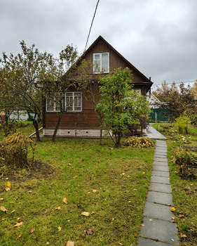 Дом 80м², 2-этажный, участок 6 сот.