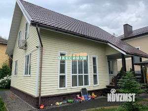 Дом 121м², 2-этажный, участок 5 сот.