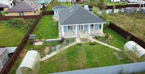 Дом 160м², 1-этажный, участок 9 сот.