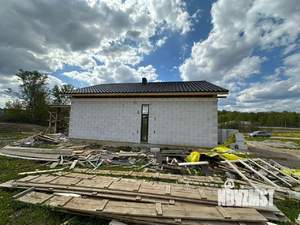 Дом 139м², 1-этажный, участок 6 сот.