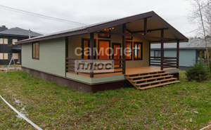 Дом 135м², 1-этажный, участок 6 сот.