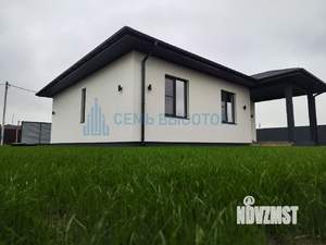 Дом 120м², 1-этажный, участок 6 сот.