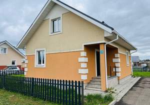 Дом 102м², 2-этажный, участок 8 сот.