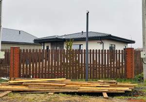 Дом 125м², 1-этажный, участок 7 сот.