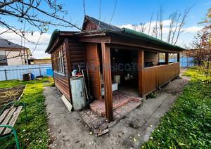 Дом 30м², 1-этажный, участок 6 сот.