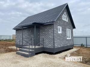 Дом 45м², 2-этажный, участок 6 сот.