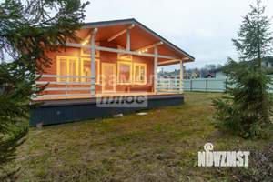 Коттедж 140м², 1-этажный, участок 6 сот.