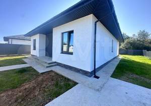 Дом 143м², 1-этажный, участок 6 сот.