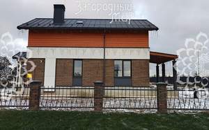 Дом 136м², 2-этажный, участок 6 сот.