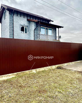 Дом 132м², 3-этажный, участок 6 сот.