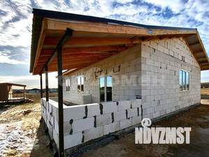 Дом 100м², 1-этажный, участок 5 сот.