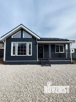 Дом 83м², 1-этажный, участок 6 сот.