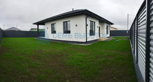 Дом 120м², 1-этажный, участок 6 сот.