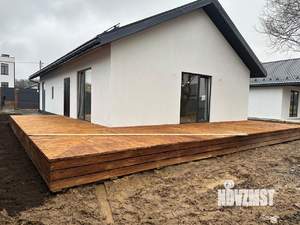 Дом 142м², 1-этажный, участок 6 сот.