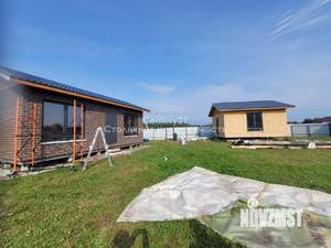 Дом 45м², 1-этажный, участок 8 сот.