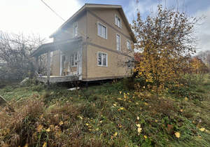 Дом 137м², 2-этажный, участок 9 сот.