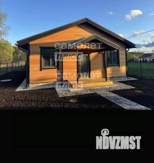 Дом 90м², 1-этажный, участок 6 сот.