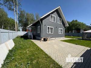 Коттедж 152м², 2-этажный, участок 5 сот.