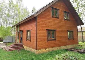 Дом 142м², 2-этажный, участок 8 сот.