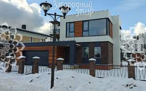 Дом 220м², 1-этажный, участок 9 сот.