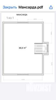 Дом 124м², 2-этажный, участок 6 сот.
