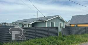 Дом 124м², 1-этажный, участок 9 сот.