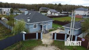 Коттедж 160м², 1-этажный, участок 9 сот.