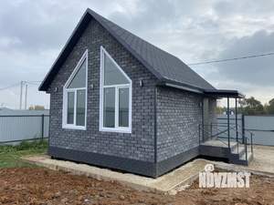 Дом 45м², 2-этажный, участок 6 сот.