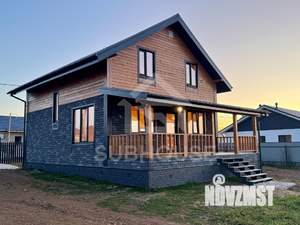 Дом 168м², 2-этажный, участок 6 сот.