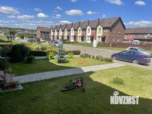 Таунхаус 140м², 3-этажный, участок 2 сот.