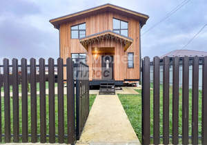 Дом 134м², 2-этажный, участок 5 сот.