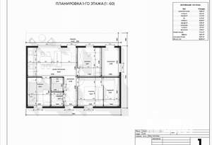 Дом 90м², 1-этажный, участок 6 сот.