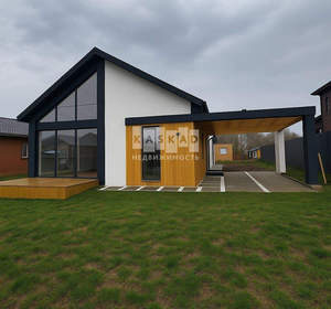 Дом 100м², 1-этажный, участок 6 сот.