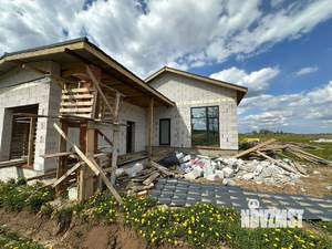 Дом 139м², 1-этажный, участок 6 сот.