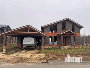 Дом 233м², 2-этажный, участок 8 сот.