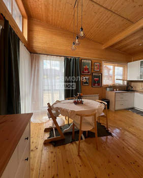 Дом 140м², 1-этажный, участок 5 сот.