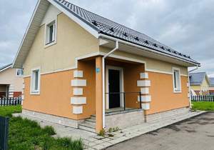 Дом 102м², 2-этажный, участок 8 сот.